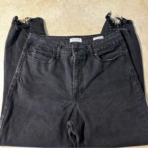 Sofia Distressed Straight Leg Jeans || Size 10